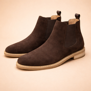 Riccardo | Elegante Chelsea enkellaarsjes voor heren Slip-On
