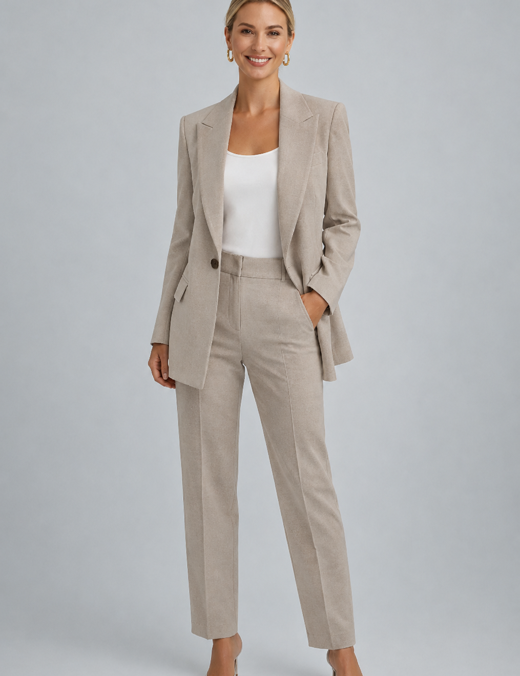 ARINA | Set blazer estiva premium da donna