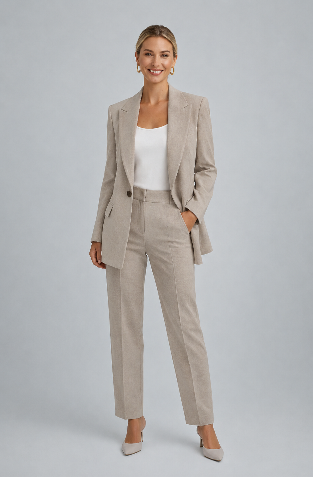 ARINA | Premium women's summer blazer set