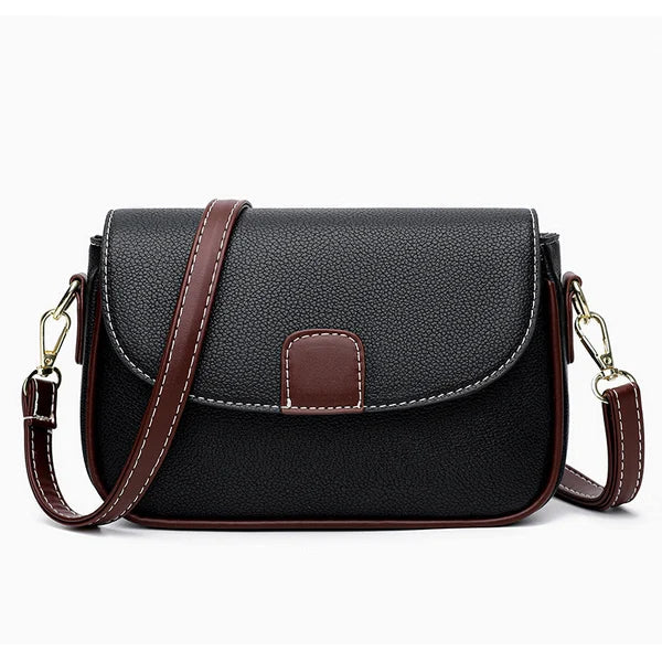 Elegante borsa a tracolla da donna in pelle vegana 0