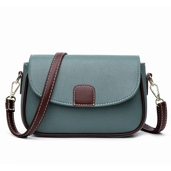 Elegante borsa a tracolla da donna in pelle vegana 4
