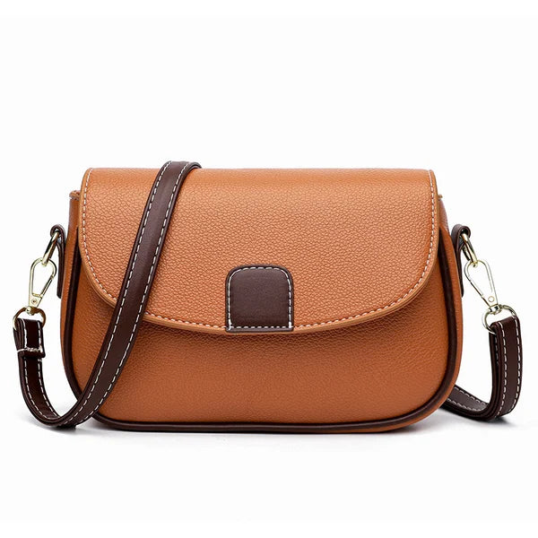 Elegante borsa a tracolla da donna in pelle vegana 5