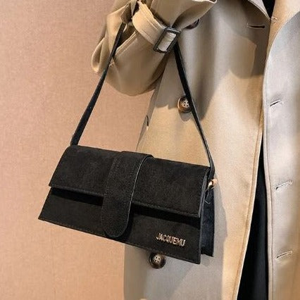 Elegante borsa a tracolla monospalla da donna, design chic 2