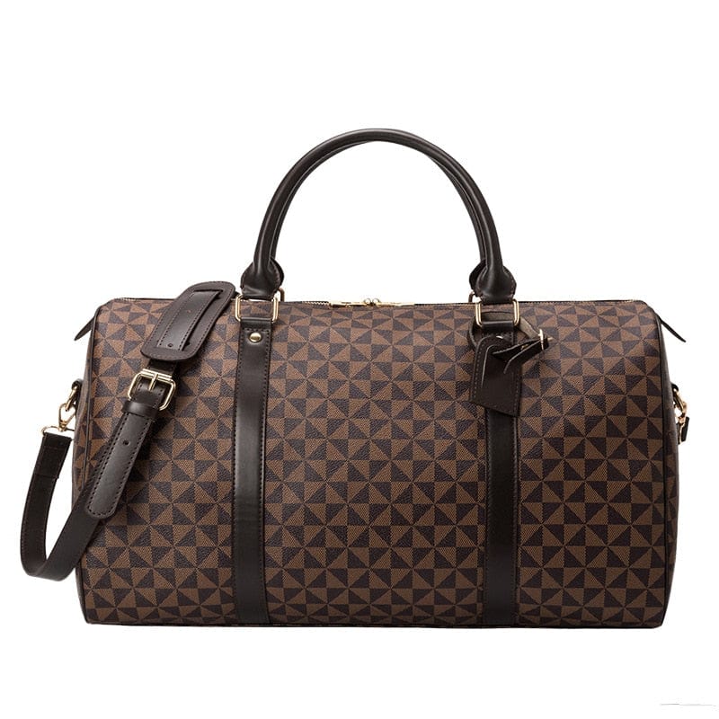 Elegante borsa da viaggio da donna in tessuto resistente e alla moda 0