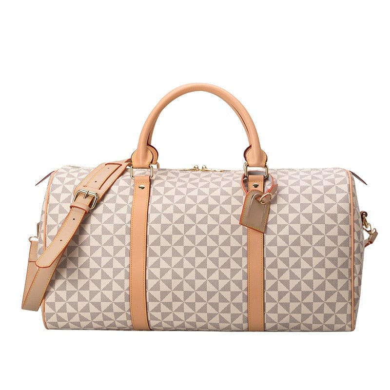 Elegante borsa da viaggio da donna in tessuto resistente e alla moda 1