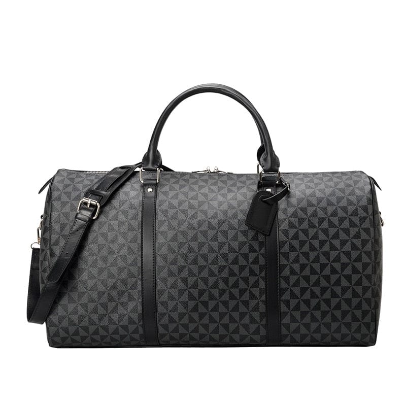Elegante borsa da viaggio da donna in tessuto resistente e alla moda 9