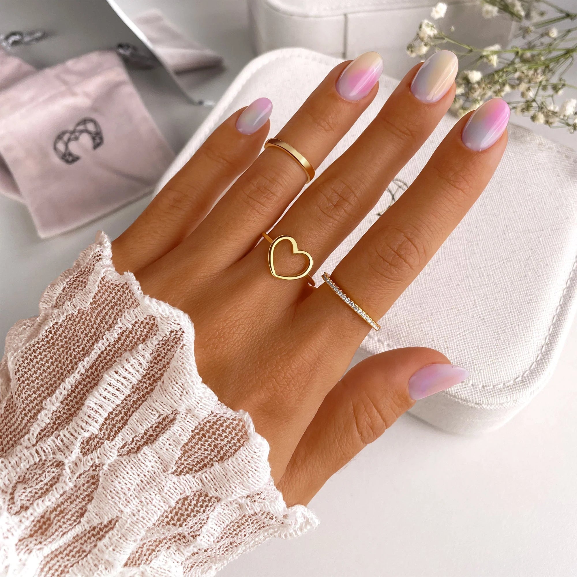 Eleganter Ring – Nadine 5