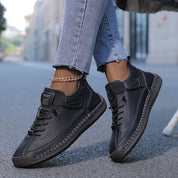 Elfriede | Damen Casual Schnür Ankle Boots 2