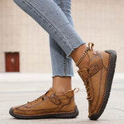 Elfriede | Damen Casual Schnür Ankle Boots 3