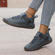 Elfriede | Damen Casual Schnür Ankle Boots 7