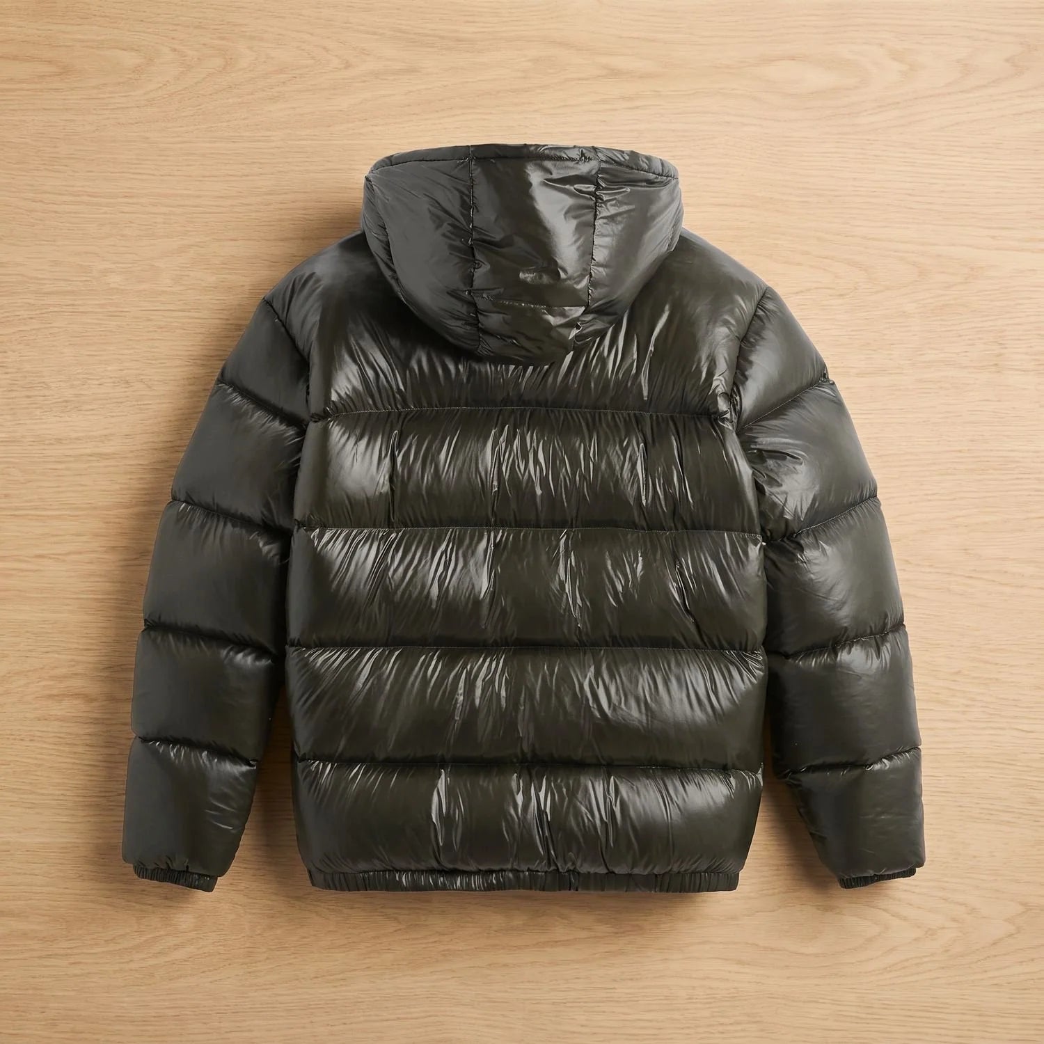 Elias | Herren Steppjacke Oversized Kapuzen-Pufferjacke Wasserabweisend 3