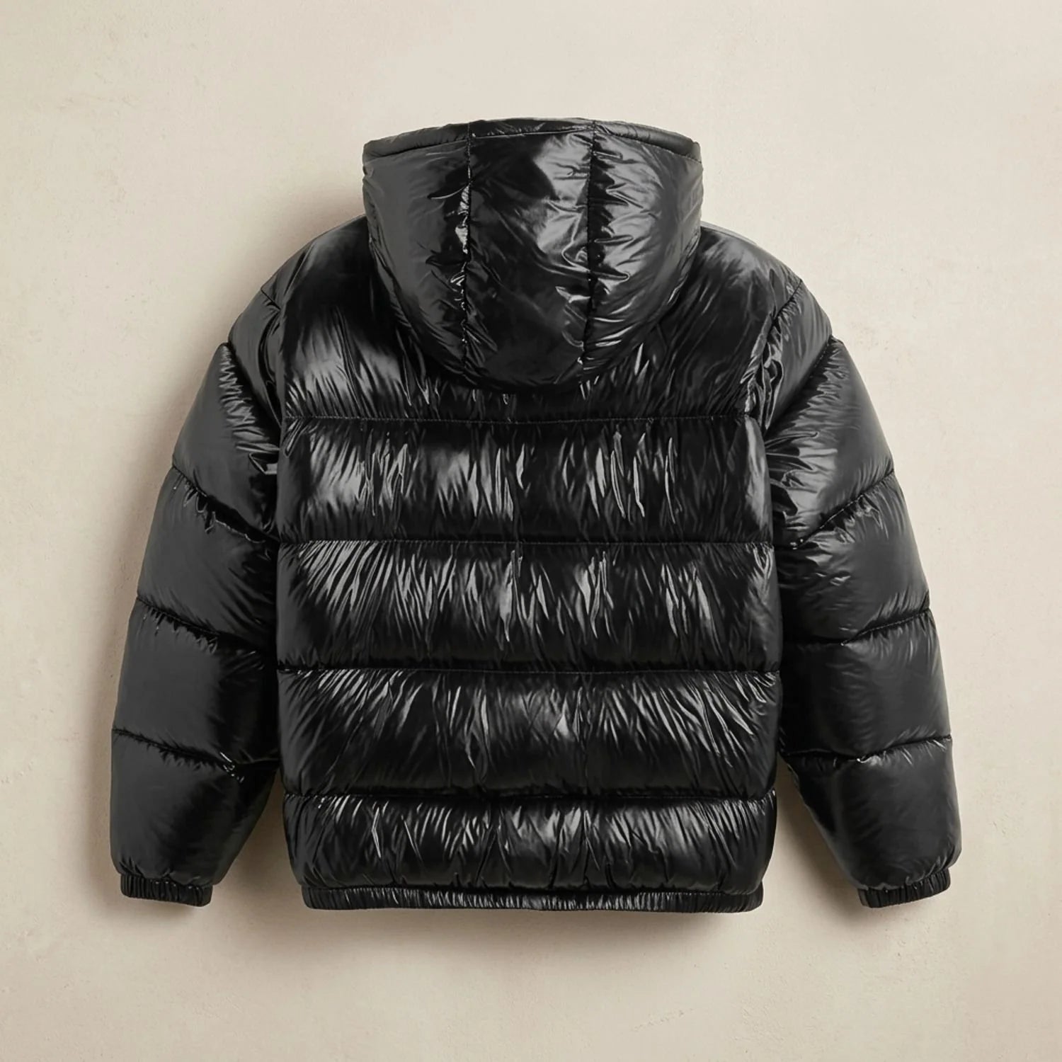 Elias | Herren Steppjacke Oversized Kapuzen-Pufferjacke Wasserabweisend 4