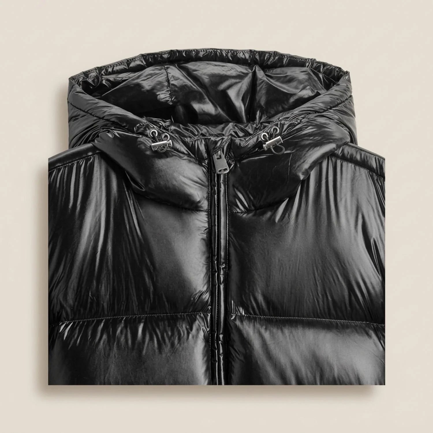 Elias | Herren Steppjacke Oversized Kapuzen-Pufferjacke Wasserabweisend 5