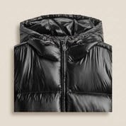 Elias | Herren Steppjacke Oversized Kapuzen-Pufferjacke Wasserabweisend 5