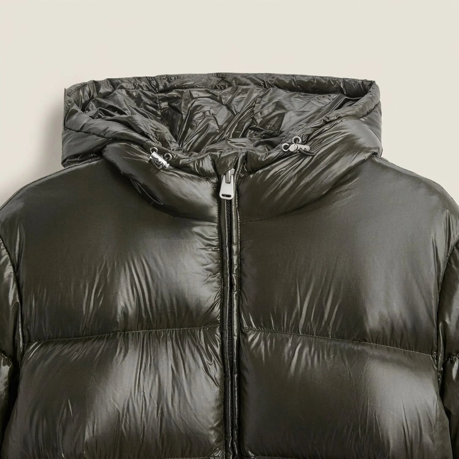 Elias | Herren Steppjacke Oversized Kapuzen-Pufferjacke Wasserabweisend 6