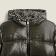 Elias | Herren Steppjacke Oversized Kapuzen-Pufferjacke Wasserabweisend 6