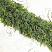 EvergreenCharm – Ghirlanda natalizia decorativa con luci LED in pino 1