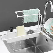 Expandable Sink Organizer 2