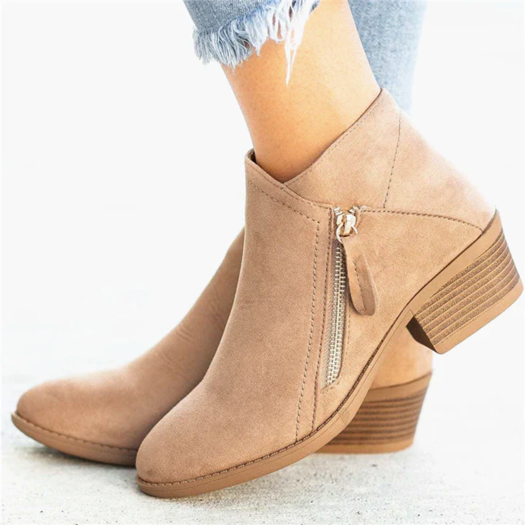 Fallonie | Stivaletti casual da donna | Tacco basso 1