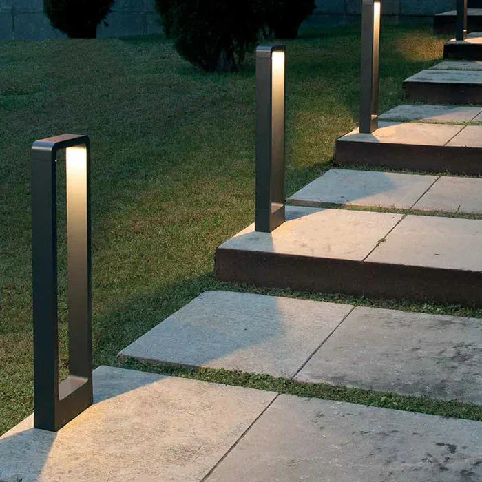 Faretto da Pavimento LED Impermeabile per Giardino - Design Elegante e Sostenibile 4