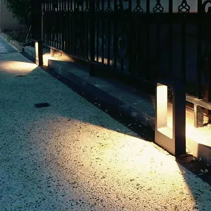 Faretto da Pavimento LED Impermeabile per Giardino - Design Elegante e Sostenibile 6