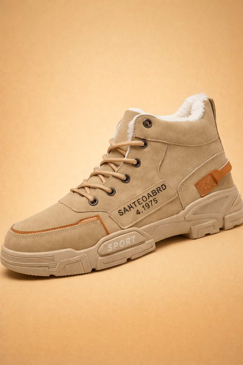 Francesco | Comfortable Men's Outdoor Ankle Boots