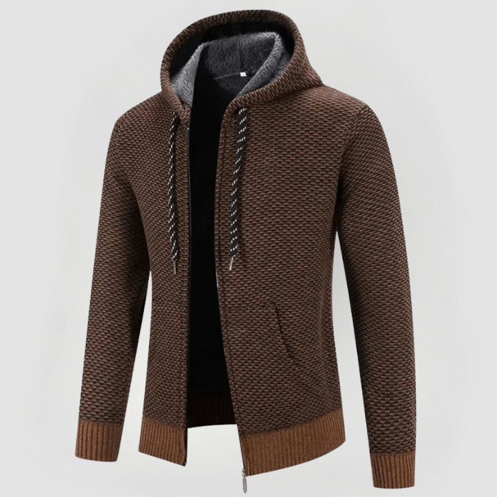 Felpa Donna Cappuccio Foderata in Pile Comfort Autunno 6