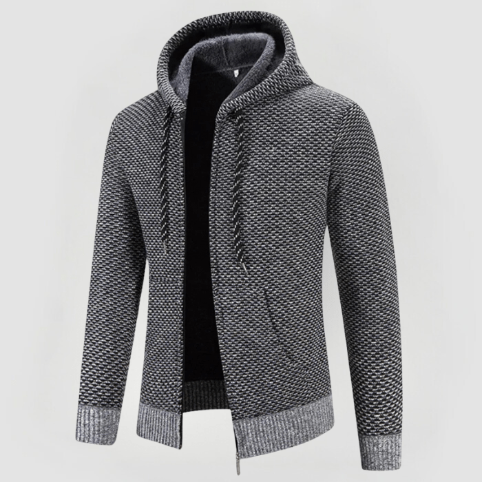 Felpa Donna Cappuccio Foderata in Pile Comfort Autunno 7