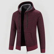 Felpa Donna Cappuccio Foderata in Pile Comfort Autunno 8