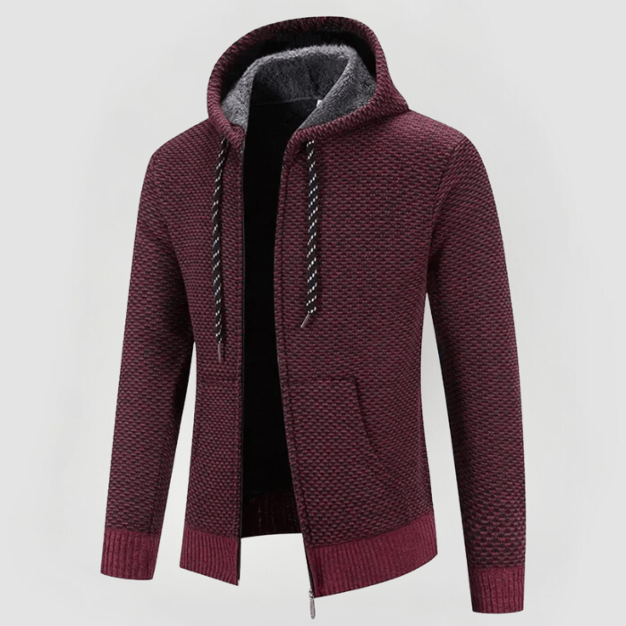 Felpa Donna Cappuccio Foderata in Pile Comfort Autunno 8