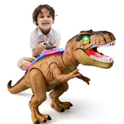 Ferngesteuerter Dinosaurier mit Licht und Sound 0
