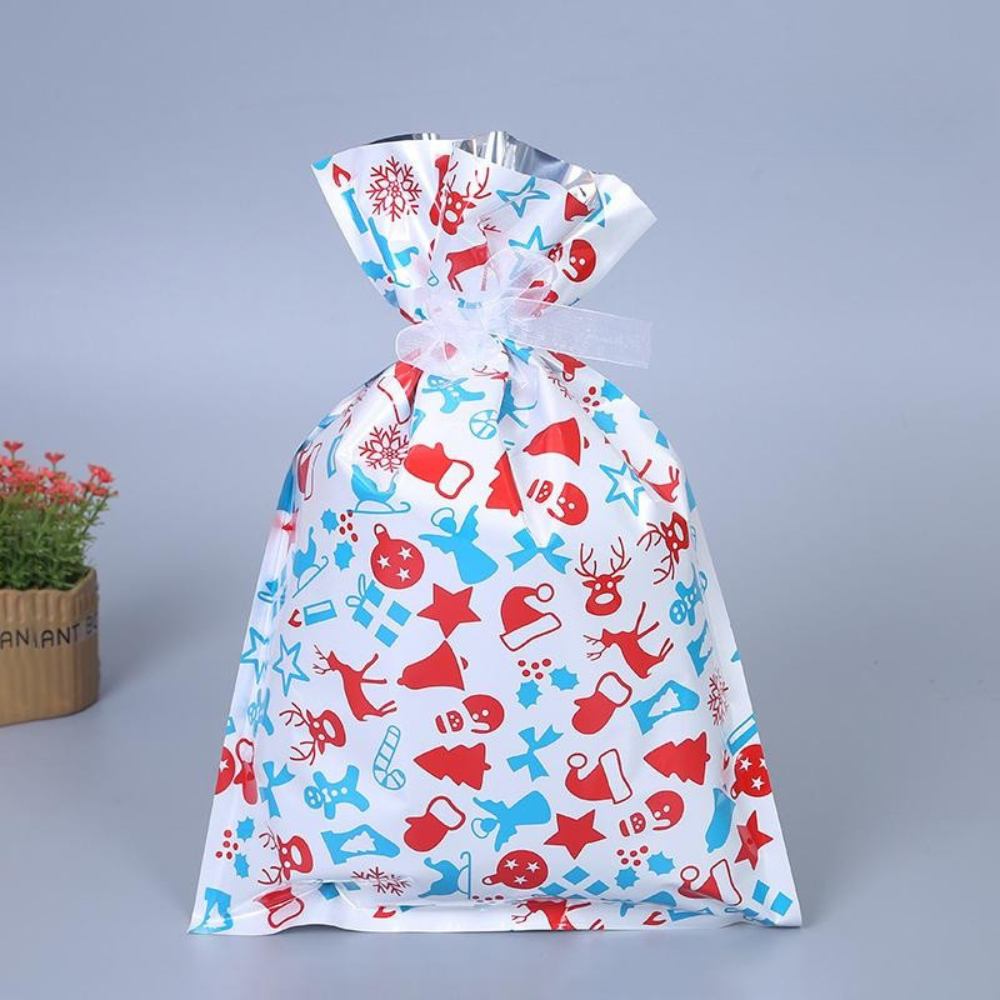 FestiiWrap | Sacchetti regalo natalizi riutilizzabili per un confezionamento rapido ed ecologico 11