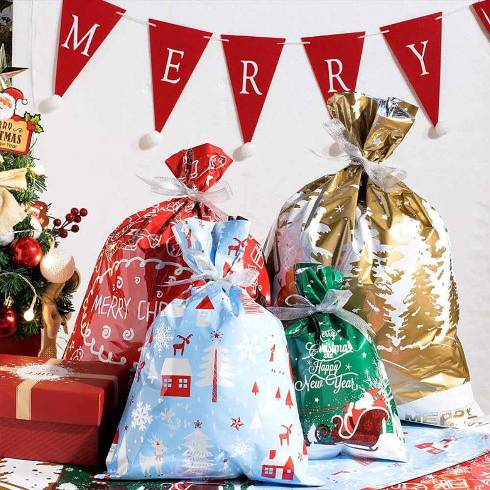 FestiiWrap | Sacchetti regalo natalizi riutilizzabili per un confezionamento rapido ed ecologico 2