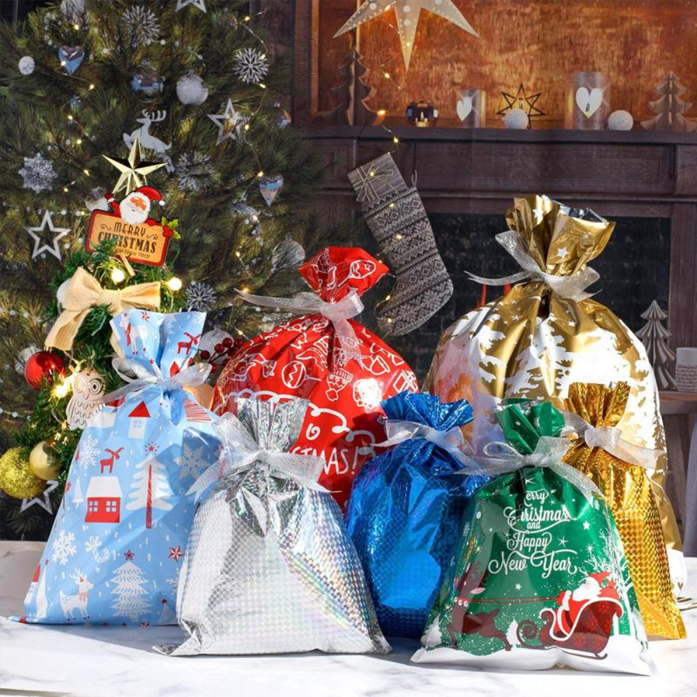 FestiiWrap | Sacchetti regalo natalizi riutilizzabili per un confezionamento rapido ed ecologico 3