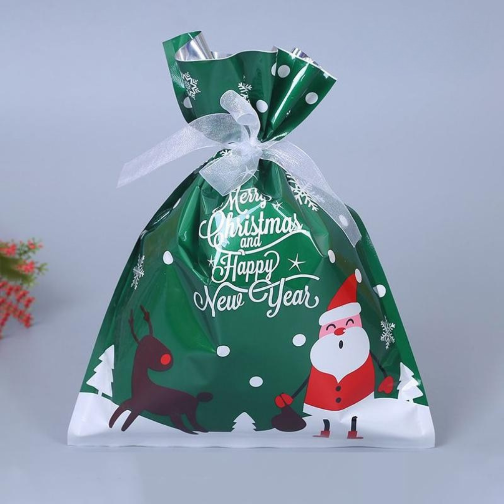 FestiiWrap | Sacchetti regalo natalizi riutilizzabili per un confezionamento rapido ed ecologico 4