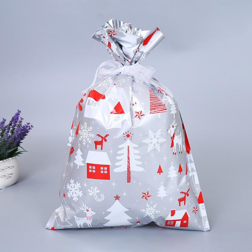 FestiiWrap | Sacchetti regalo natalizi riutilizzabili per un confezionamento rapido ed ecologico 9