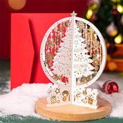 FestivaTree | Biglietto di auguri pop-up 3D con albero di Natale 0