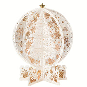 FestivaTree | Biglietto di auguri pop-up 3D con albero di Natale 2