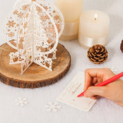 FestivaTree | Biglietto di auguri pop-up 3D con albero di Natale 4