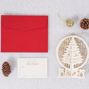 FestivaTree | Biglietto di auguri pop-up 3D con albero di Natale 5