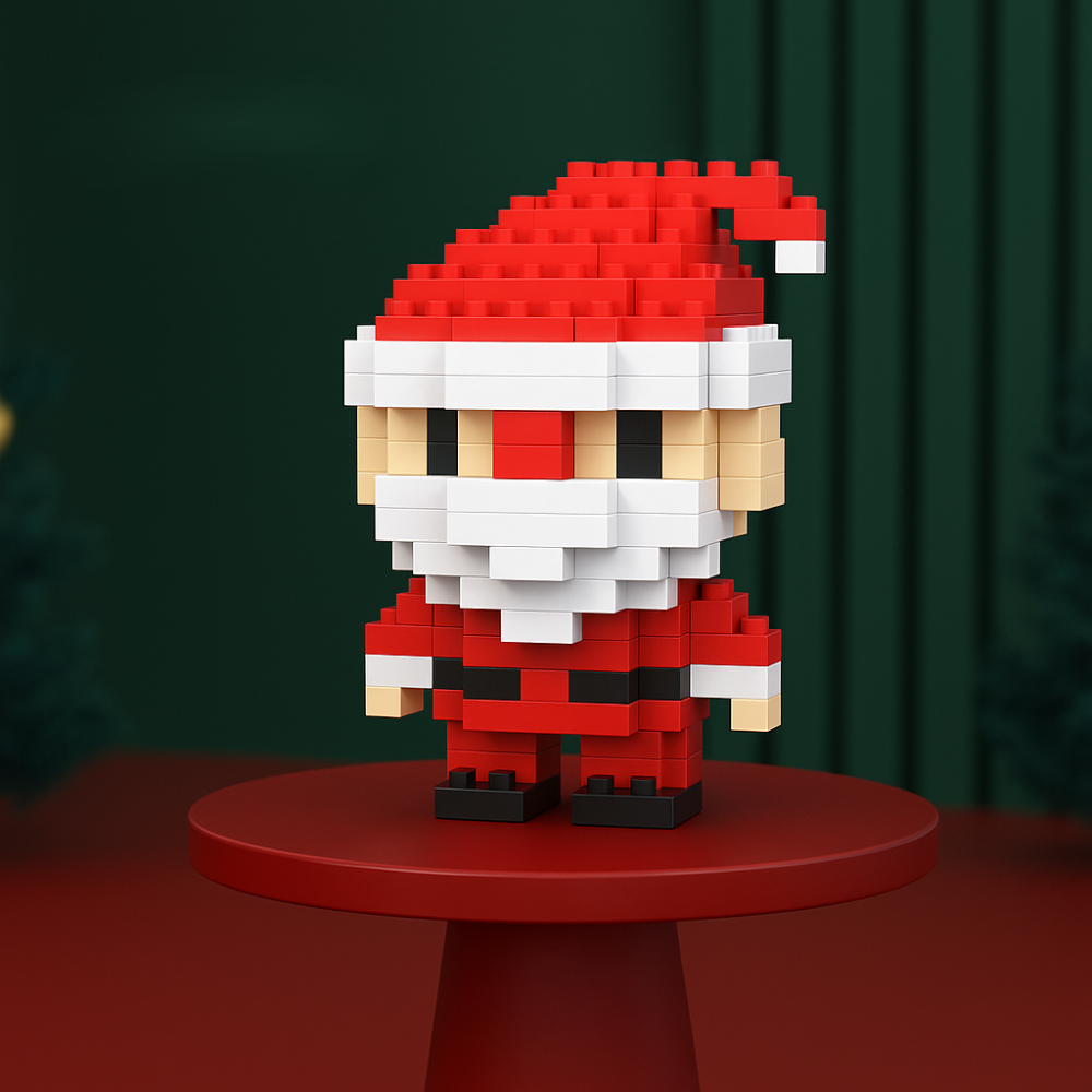FestiveBlocks | Set di giocattoli da costruzione creativi per il divertimento delle vacanze in famiglia 0