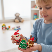 FestiveBlocks | Set di giocattoli da costruzione creativi per il divertimento delle vacanze in famiglia 1