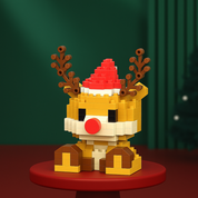 FestiveBlocks | Set di giocattoli da costruzione creativi per il divertimento delle vacanze in famiglia 10