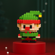 FestiveBlocks | Set di giocattoli da costruzione creativi per il divertimento delle vacanze in famiglia 4