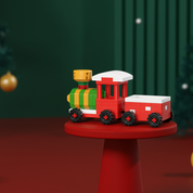 FestiveBlocks | Set di giocattoli da costruzione creativi per il divertimento delle vacanze in famiglia 5