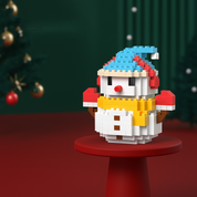 FestiveBlocks | Set di giocattoli da costruzione creativi per il divertimento delle vacanze in famiglia 6