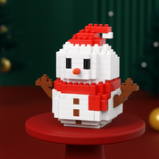 FestiveBlocks | Set di giocattoli da costruzione creativi per il divertimento delle vacanze in famiglia 7