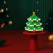 FestiveBlocks | Set di giocattoli da costruzione creativi per il divertimento delle vacanze in famiglia 8