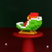 FestiveBlocks | Set di giocattoli da costruzione creativi per il divertimento delle vacanze in famiglia 9