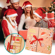 FestiveBox | Kit calendario dell'Avvento fai da te personalizzabile per regali di Natale 4